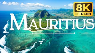 Mauritius 8k HD| Relaxing Music with Beautiful Nature Videos - 4K