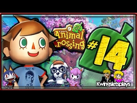 Animal Crossing New Leaf - Walkthrough Part 14 Peanut Moving Rage - YouTube