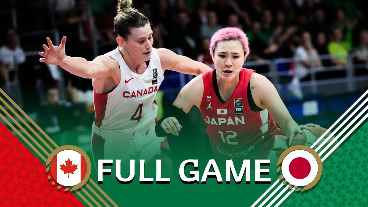 Canada v Japan | Full Basketball Game