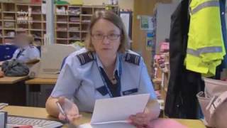 UK Border Force  Funniest interview ever with transgender Canadian woman