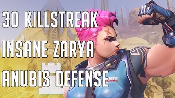 30 KILLSTREAK ZARYA Quickplay STOMP on Anubis - SPREE (Project Zarya PART 1)