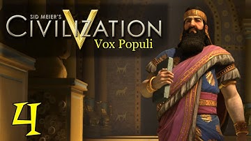 Civilization 5 Vox Populi - Assyria - Part 4