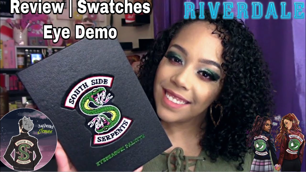 This Riverdale Eyeshadow Palette Is Fit For A River Vixen It S Less Than A Meal At Pop S