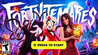FORTNITEMARES *FINAL UPDATE* OUT RIGHT NOW!! NEW FREE SKINS, NEW COLLABS, & MORE! (Fortnite LIVE)