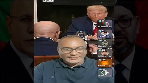 لايف أبي طالب الموريتاني نهاية الجدل مع بوصبع... هل لديكم ما يثبت؟