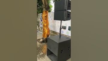 Made in China # Subwoofer # Linear Array # Speaker # Performance # Active # R&D # Sound System-Sandy