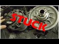 How To Remove a Stuck Skidoo CVT Clutch