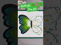 chadte december m #3d #butterfly #clayart #explore #drawing #shortsviral #cute #titli #haryanvisong