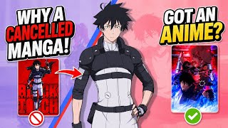 This Cancelled Manga Got An Anime 8 Years Later... 😱 | Black Torch