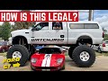 How Is This MONSTER TRUCK Ford F-350 Even LEGAL?