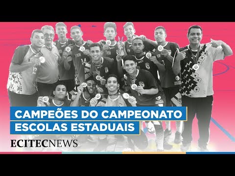 ECIT Enéas Carvalho é campeã dos Jogos das Escolas Estaduais