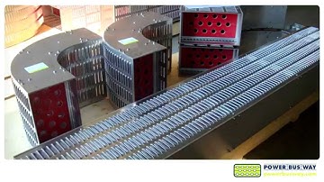 Power Bus Way Cable Bus PROMO Video