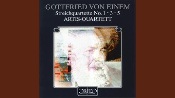 String Quartet No. 1, Op. 45: I. Allegro