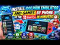 Install Dolphin Emulator And Games In The Nintendo 
