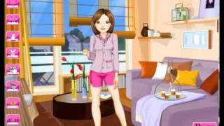 Trendy Pajama Girl - Trailer screenshot 2