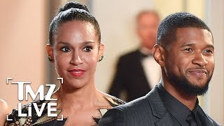 Usher's Wife Has a Message for His Herpes Accusers | TMZ Live