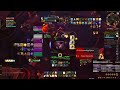 Wow dragonflight  discipline priest  neltharus mythic 10  season 4  week 1 486ilvl tyrannical