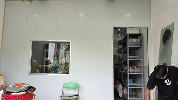 Chia sẻ cách lắp tấm Panel cuối cùng như thế nào