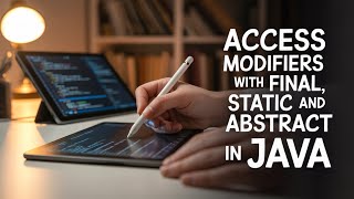 Access Modifiers with Final Static and Abstract in Java | Part 40