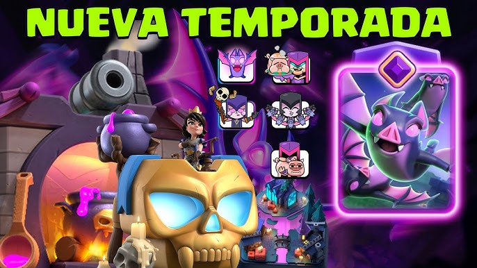 NOVA TEMPORADA)- TUDO SOBRE A TEMPORADA 51 REI DO XADREZ #10k @CLASH ROYALE  🔴 