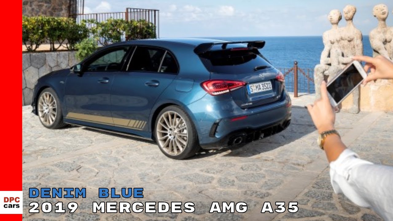 2019 Mercedes AMG A35 4MATIC Denim -