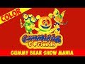 Gummy bear show theme song neon rainbow  gummy bear show mania