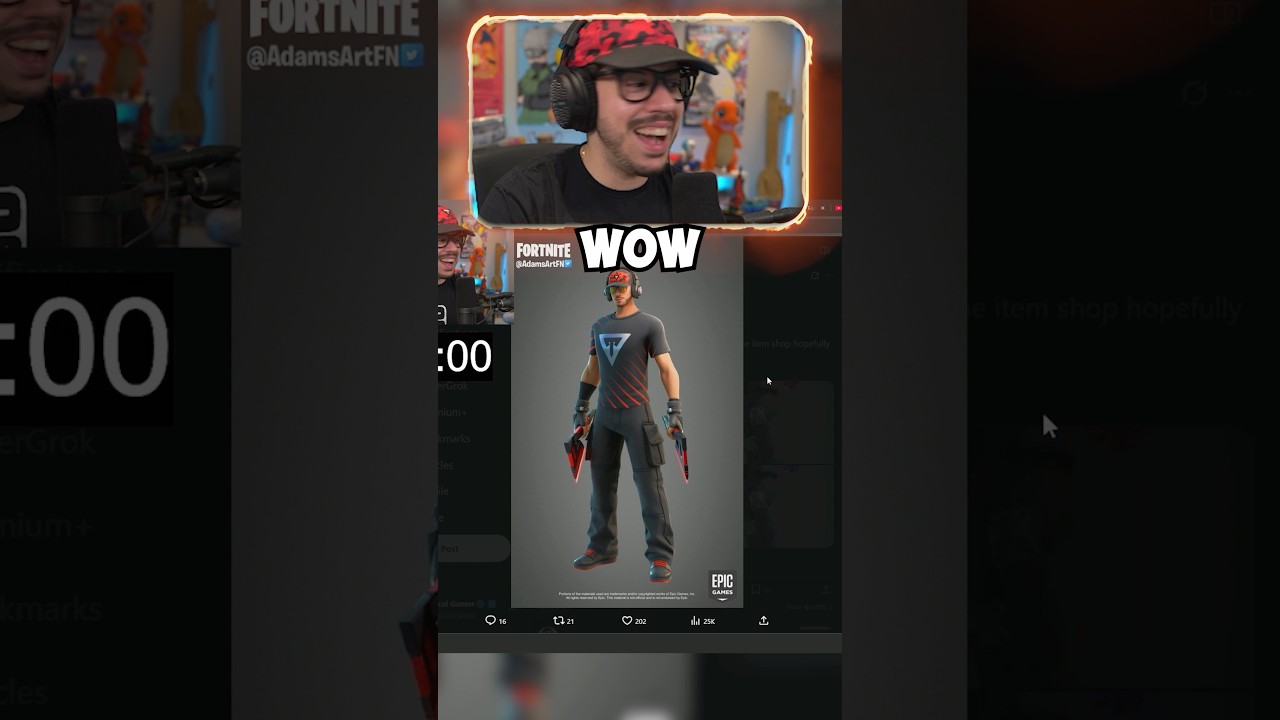 They Made Me an Icon Skin (Fan Art)