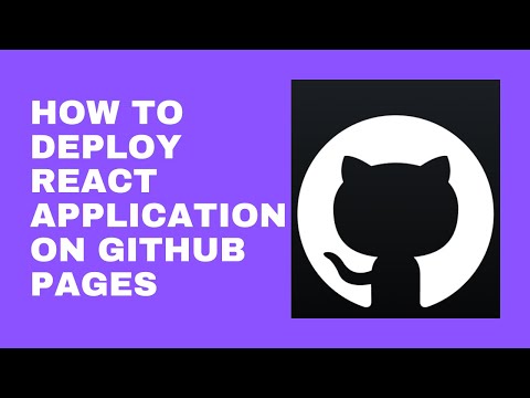 How To Deploy React Application on Github Pages Step By Step @RockingSupport