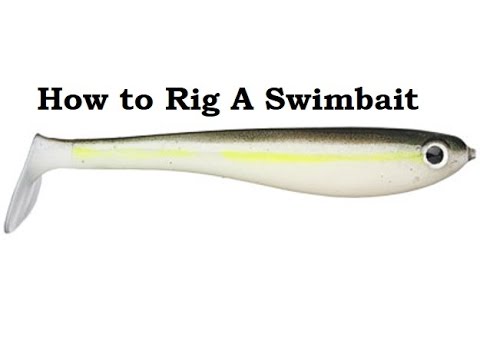 How to rig a Swimbait - True Bass Little Head 4.5 