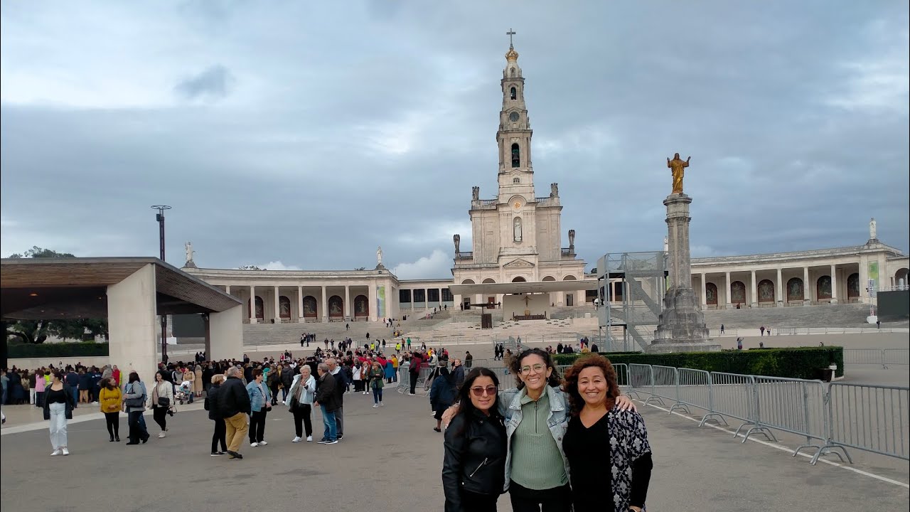 SANTUÁRIO DE FÁTIMA, CIDADE DE FÁTIMA, PORTUGAL. YouTube