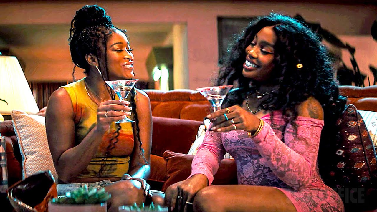 SZA and Keke Palmer solve all their problems in 3 minutes | One of Them Days | CLIP