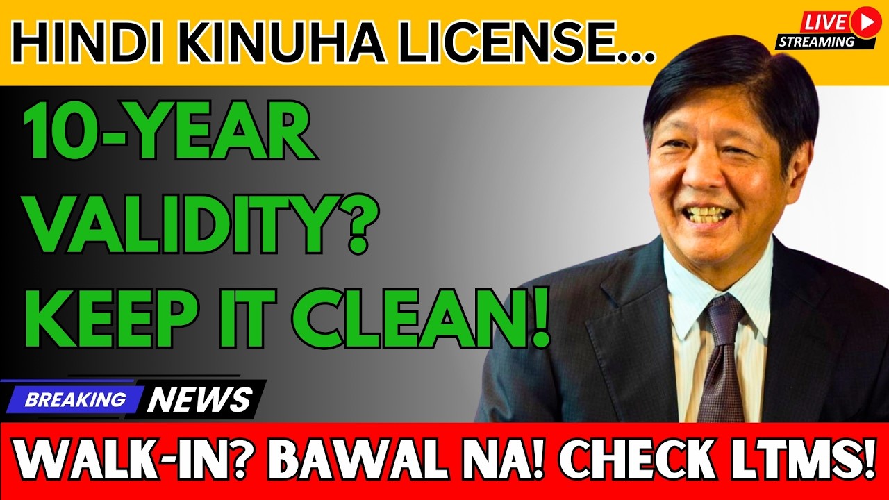 LTO 2026 Driver Alert: LTMS Appointment, Medical, Violations Record—Huwag Kang Mabigla sa Renewal!