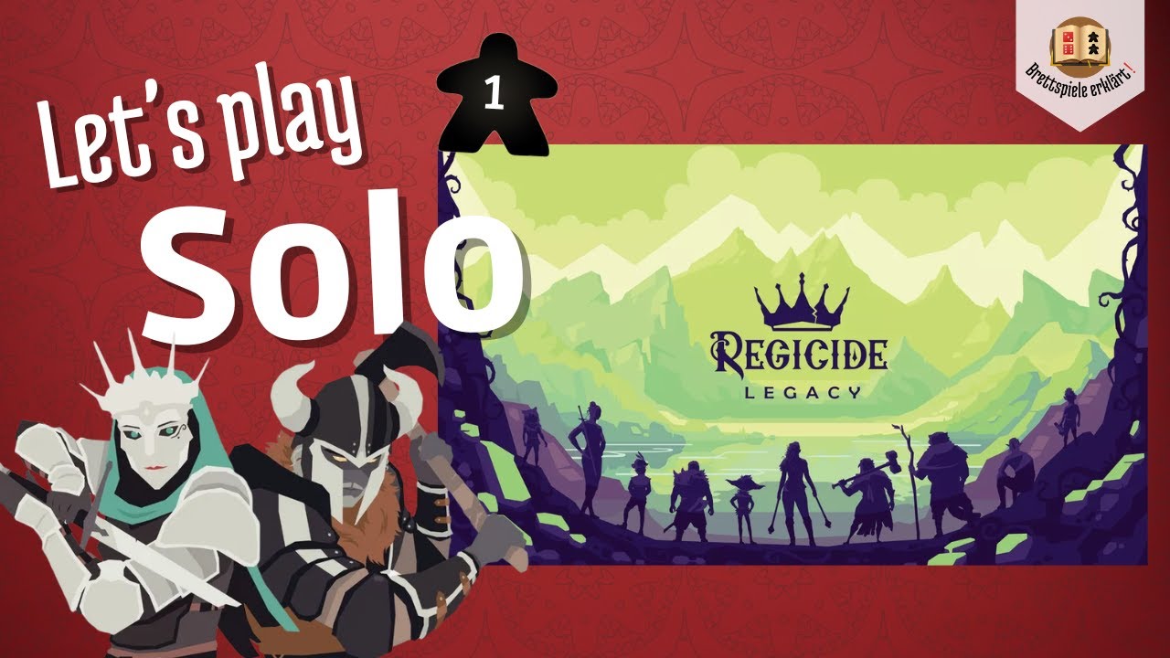 Regicide Legacy – Solo Playthrough | Kampagnenstart & Mission 1