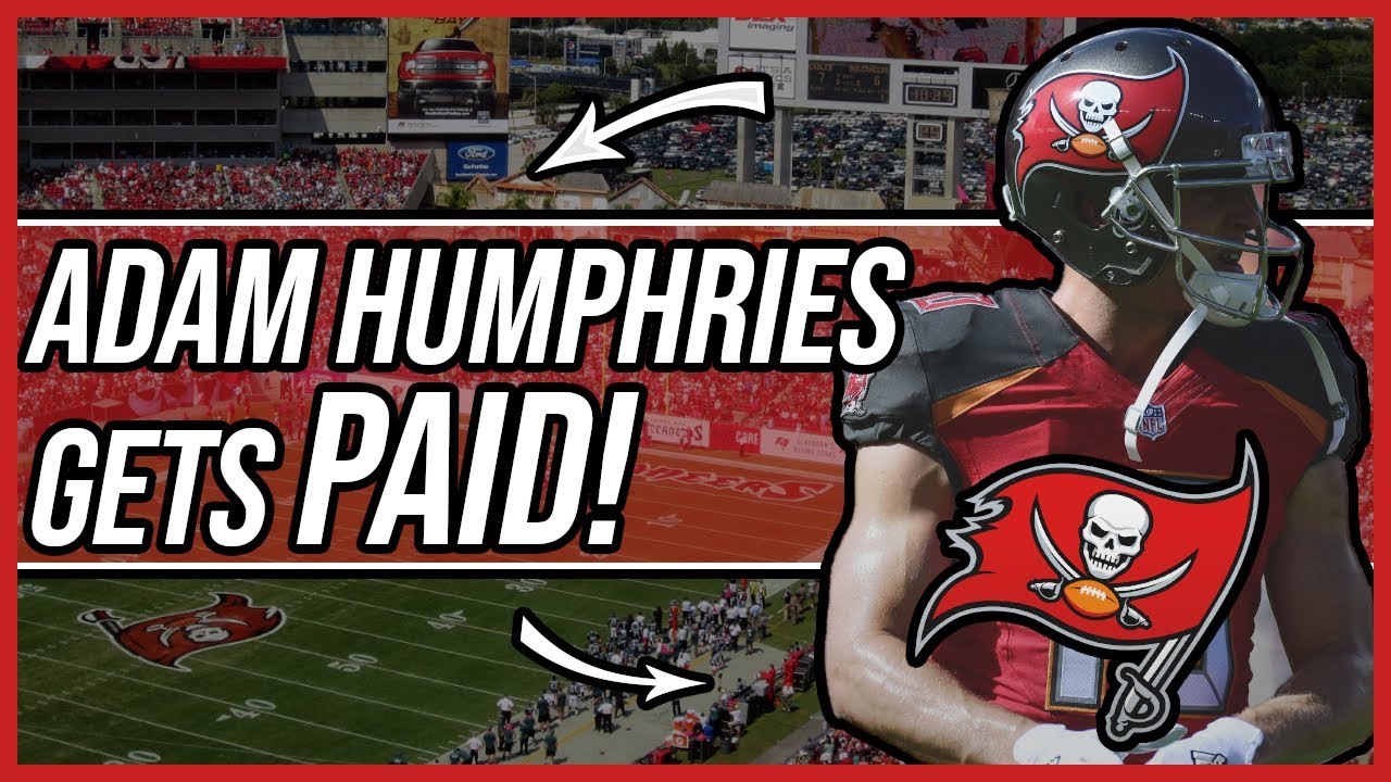 Tampa Bay Buccaneers: Adam Humphries signs with the Tennessee Titans