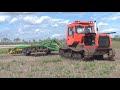 Трактор ТЛ-4 испытания на Алтайской МИС