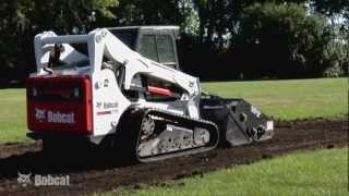 Landscape Rake Video  | Bobcat Loader Attachments
