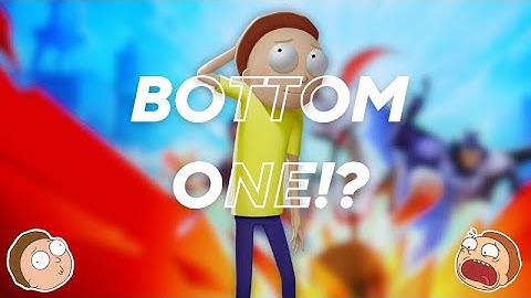 Morty May Be THE WORST CHARACTER | MultiVersus