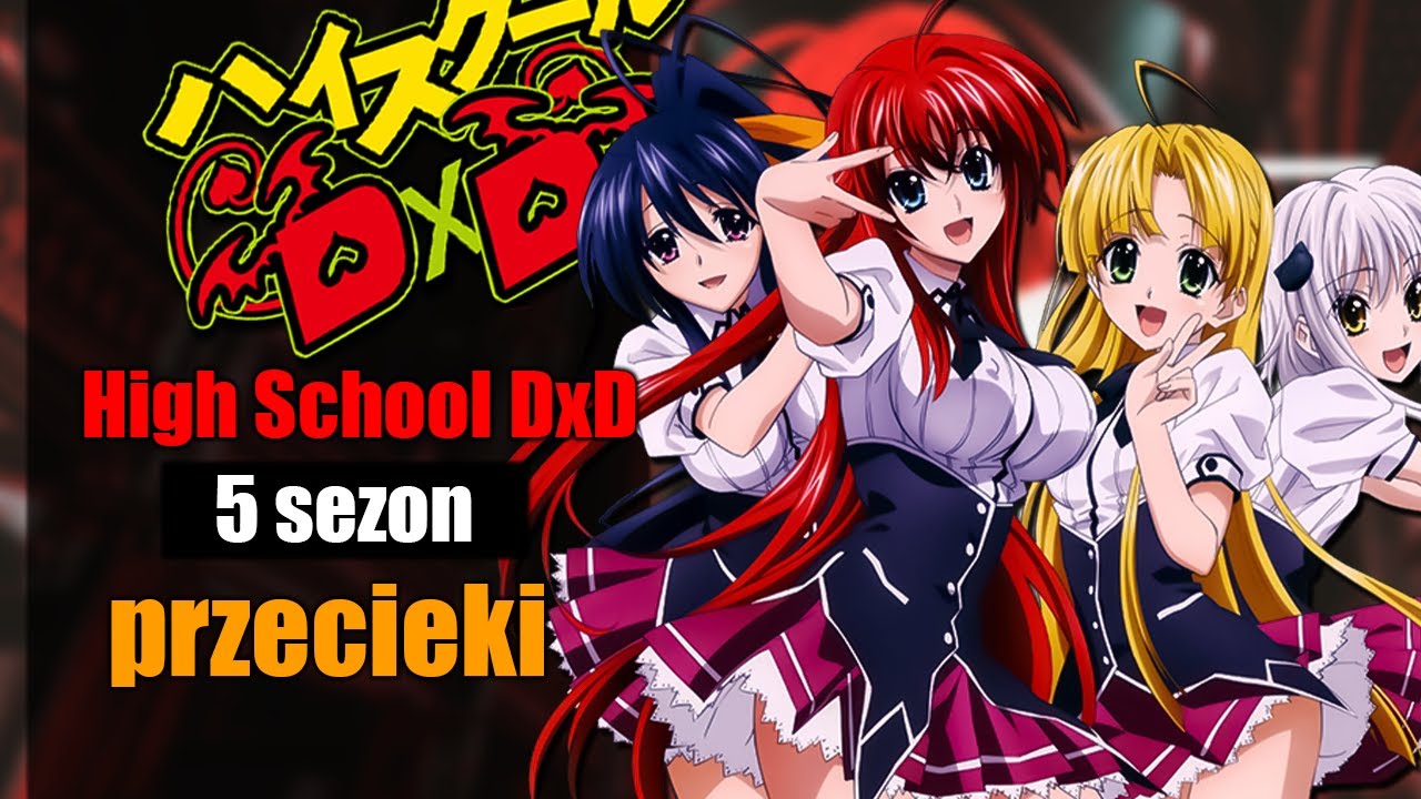 Telegram channel High school Dxd Season 5 — @highschooldxda — TGStat