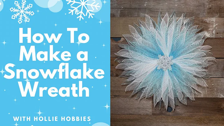 How To Make a Christmas Wreath/ Snowflake Christmas Wreath/ Christmas Decoration Snowflakes/ DIY 