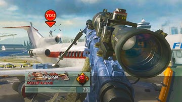 HE HIT THE MOST INSANE NAC TRICKSHOT ON ME! (COD Trickshotting w/25+ KILLCAMS!)