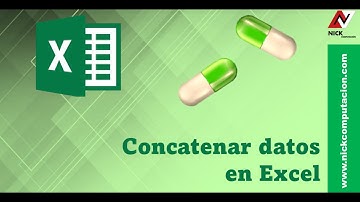 Concatenar datos en Excel
