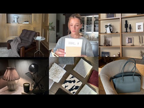 Bye Week Vlog, Shopping & Holiday Prep!