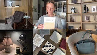 bye week vlog, shopping & holiday prep!
