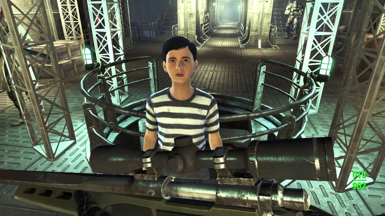 Fallout 4 Shaun's Final Request (Spoilers) (Brotherhood of Steel