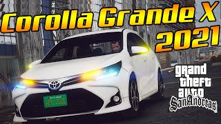 How To Install Toyota Corolla Mod for Gta San Andreas