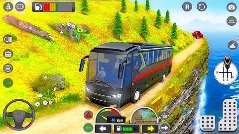Ultimate Offroad Public Transport Simulator - Coach Bus Driving Game - Android Gameplay