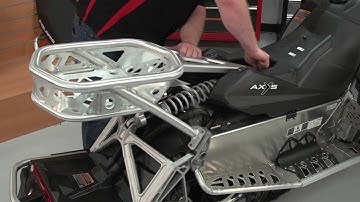 Installation Video: Polaris Snowmobile Cargo Rack - Polaris Snowmobiles