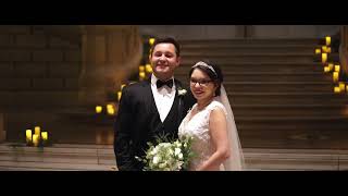 Ashleigh and Peter's Stunning Courthouse Wedding Video from Cleveland, Ohio