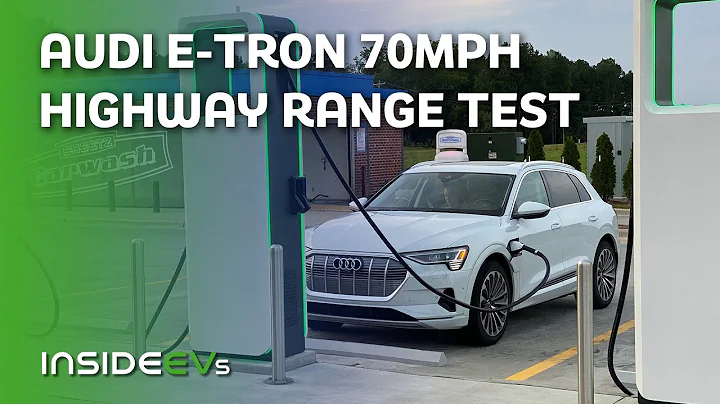 Audi E-Tron 70mph Highway Range Test