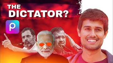 How to Make Thumbnail like @dhruvrathee   in mobile